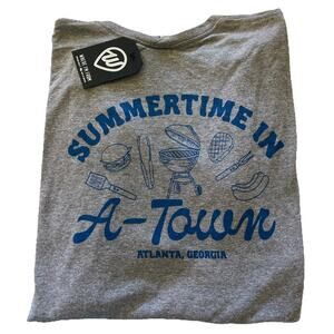 Where I’m From Men’s T Shirt Size Xxl Summertime In A-town Atlanta Georgia